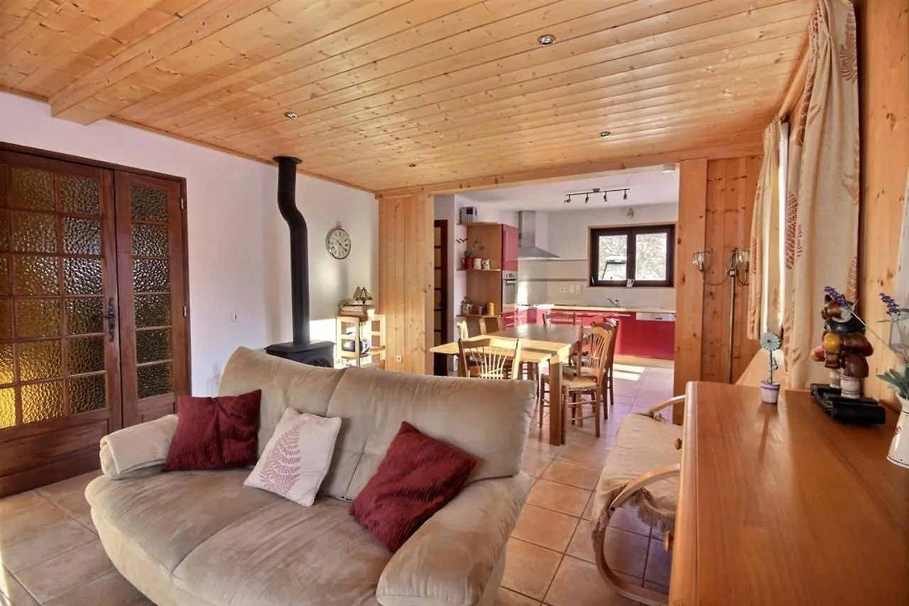 Chalet Avec Vue Degagee - Saint Jean D'Aulps - 8 Personnes - Mouillettes France