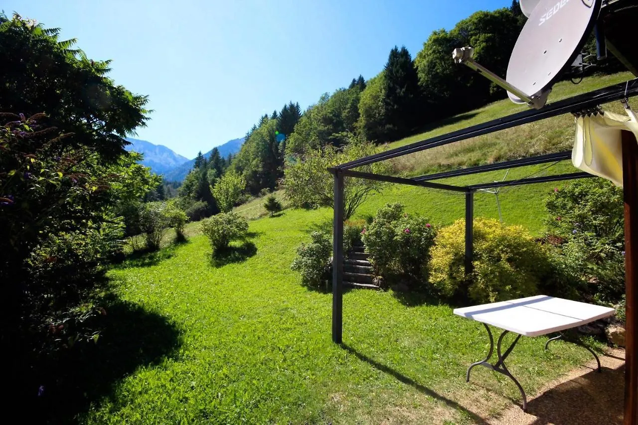 Chalet Avec Vue Degagee - Saint Jean D'Aulps - 8 Personnes - Mouillettes Saint-Jean-d'Aulps