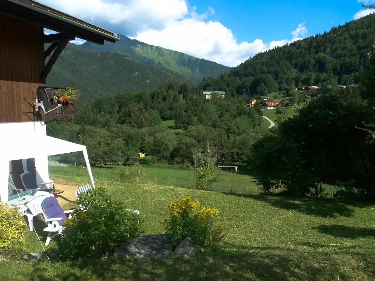 Chalet Avec Vue Degagee - Saint Jean D'Aulps - 8 Personnes - Mouillettes France