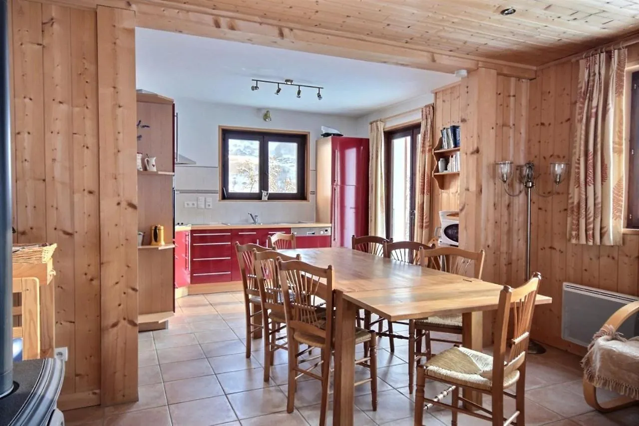 Chalet Avec Vue Degagee - Saint Jean D'Aulps - 8 Personnes - Mouillettes