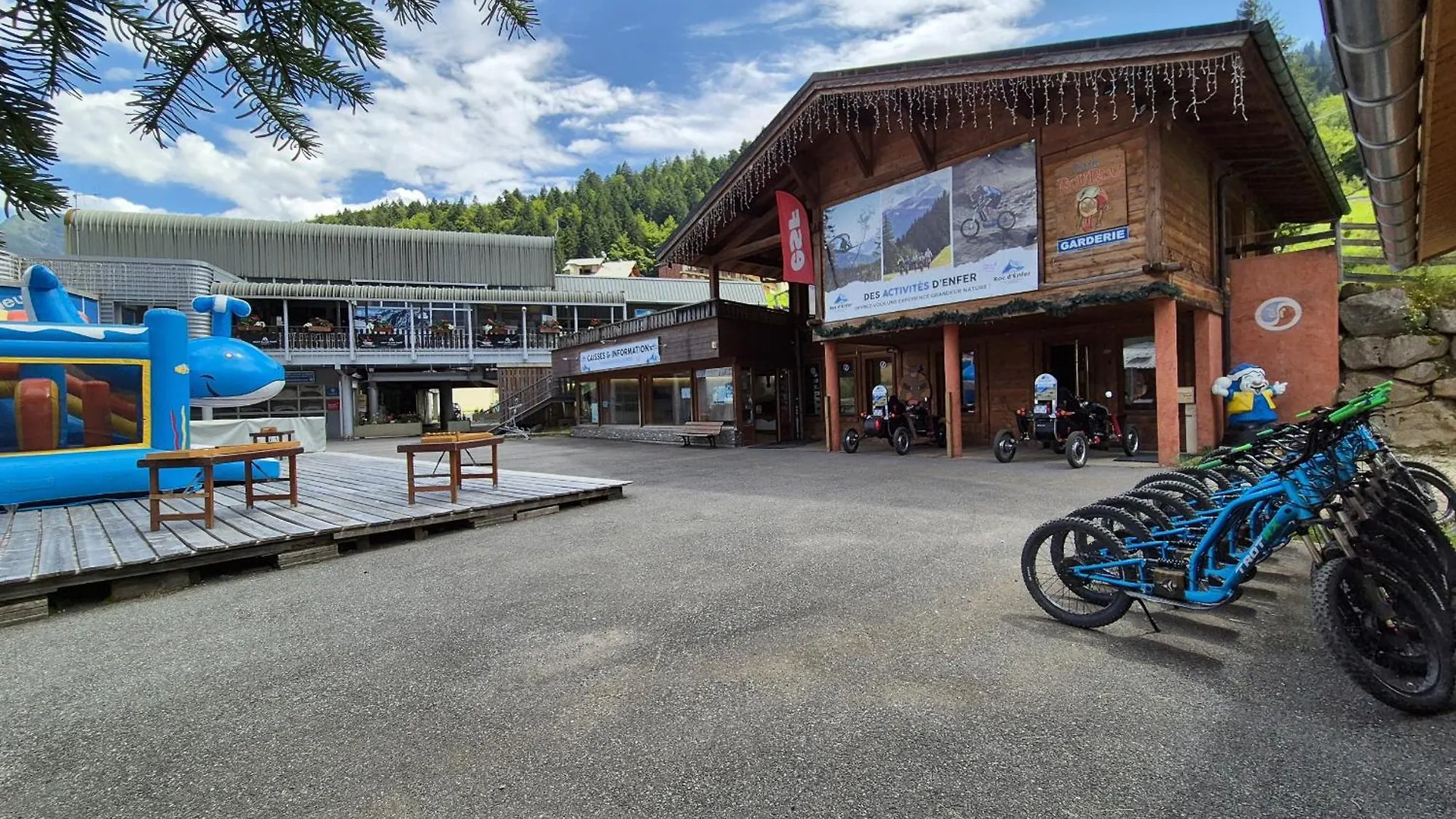 Chalet Avec Vue Degagee - Saint Jean D'Aulps - 8 Personnes - Mouillettes