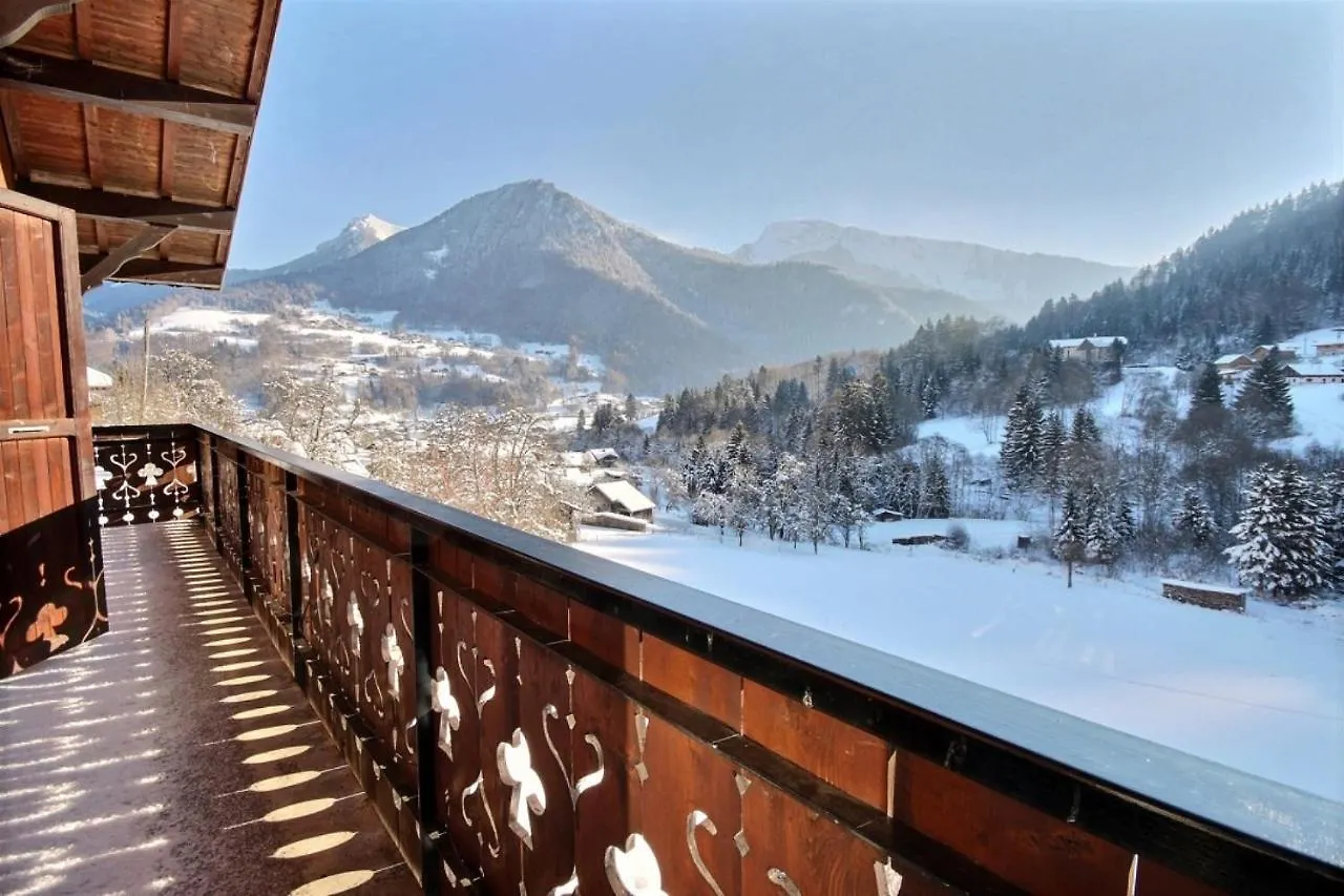 Chalet Avec Vue Degagee - Saint Jean D'Aulps - 8 Personnes - Mouillettes